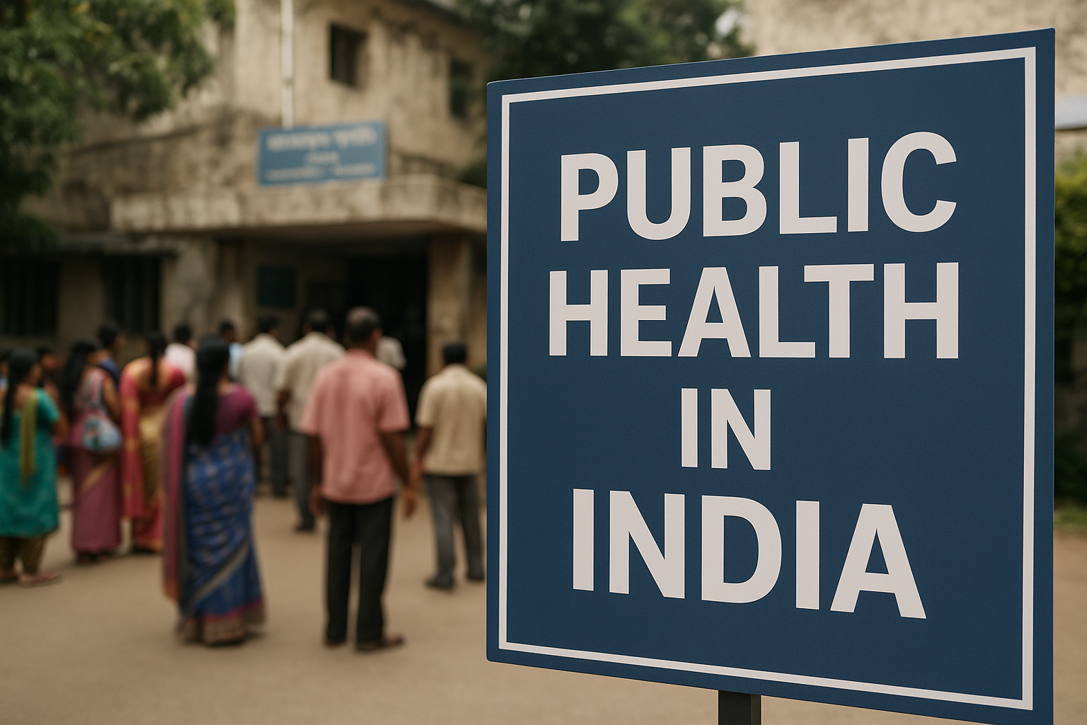 Public Health in India: Issues, Challenges, and the Way Forward