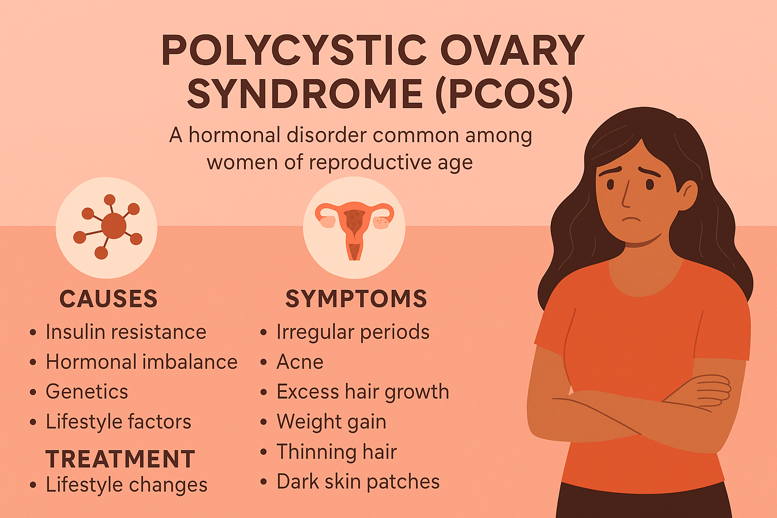 PCOS: Causes, Symptoms, Treatment, and the Indian Scenario