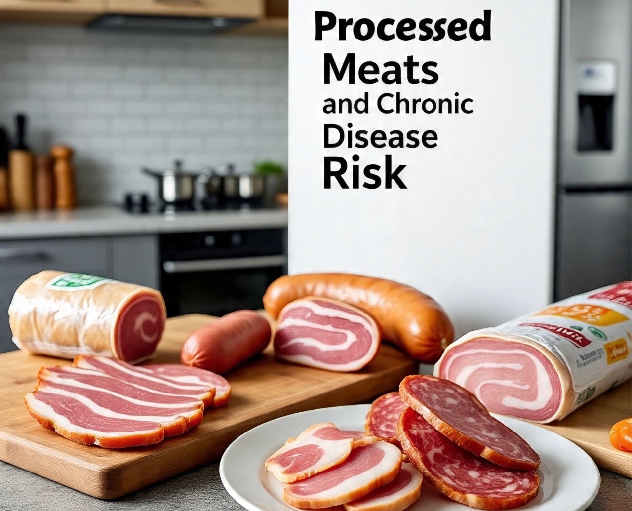 No Safe Amount: Processed Meats and Chronic Disease Risk