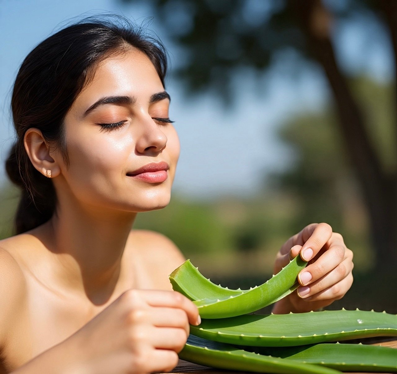 Aloe Vera: The Natural Skin Cleanser That Heals, Hydrates, and Protects Every Skin Type