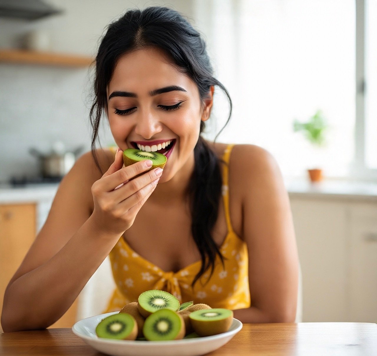 Kiwi: The Nutrient-Packed Fruit Boosting Sleep, Immunity, and Heart Health