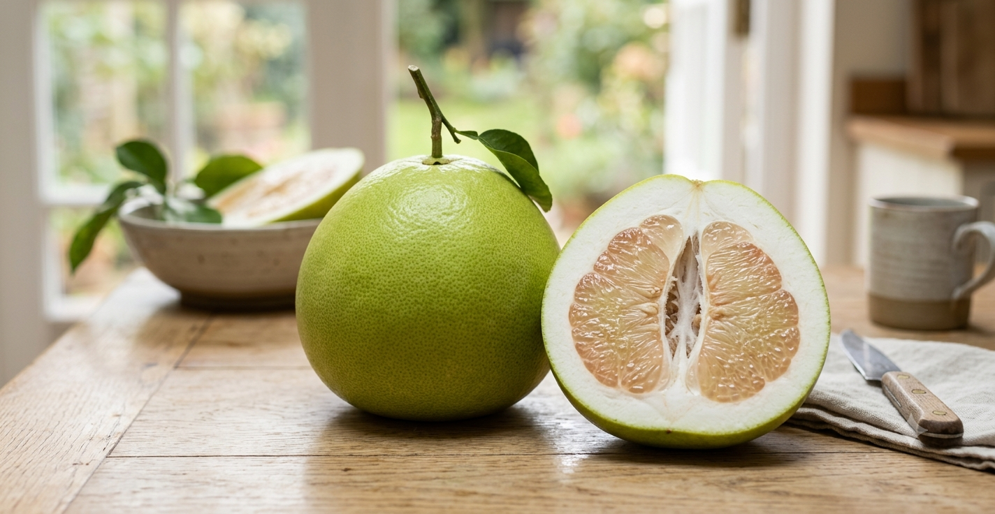 Discover the hidden health benefits of pomelo, the world's largest citrus fruit, and learn how its antioxidants and vitamins can transform your daily wellness routine today.