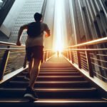 UEA study of 480,000 people finds stair climbing cuts heart death risk by 39% and all-cause death by 24%.