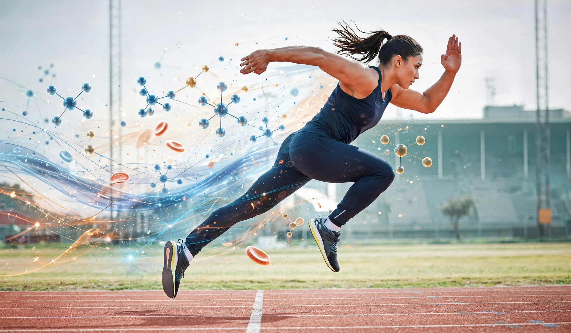 Rockefeller study finds 6x30s sprints change 25% of blood proteins vs 0.25% for 90-min cycling. Sprint triggers 200 metabolites, exerkines, slower aging markers.