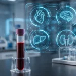 Nature Medicine study of 25,712 tissue images from 983 donors trains AI tissue clocks. Blood gene activity estimates organ age gaps, validated in stroke, Crohn's, Alzheimer's.