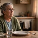 University of Michigan study of 2,051 adults in American Journal of Clinical Nutrition: food insecurity both midlife and later life linked to 40% dementia probability vs 11% secure.
