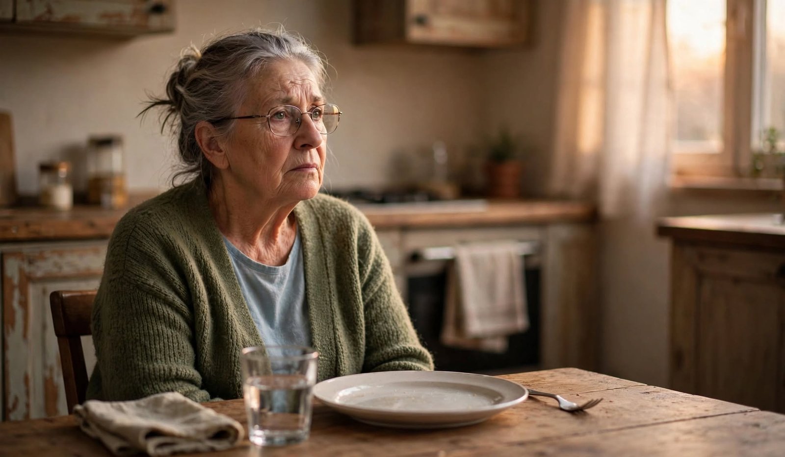 University of Michigan study of 2,051 adults in American Journal of Clinical Nutrition: food insecurity both midlife and later life linked to 40% dementia probability vs 11% secure.