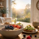 first meal after noon linked to 29% higher death risk, 46% higher cardiovascular death, 2.46 years shorter life at 50.