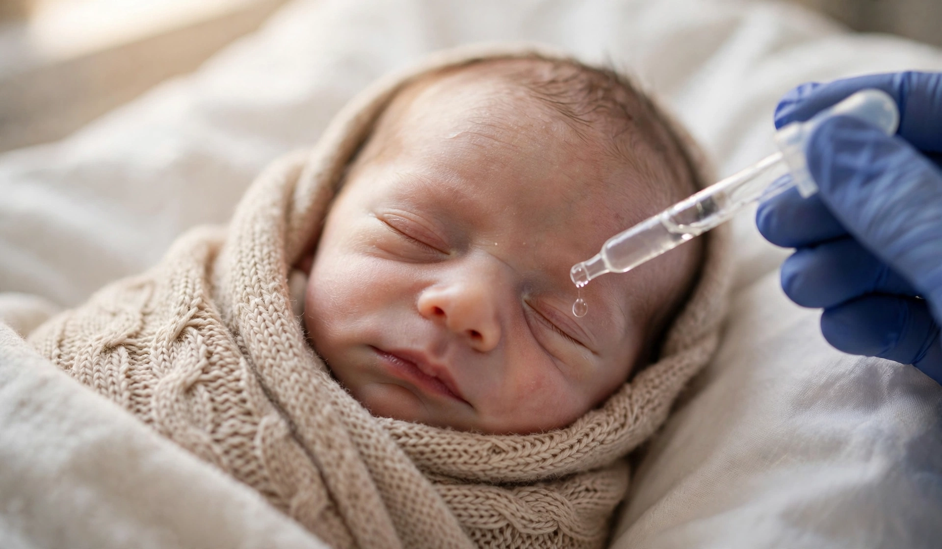 Swedish DROPROP trial finds dexamethasone eye drops cut risk of severe retinopathy of prematurity by 47%, offering simple cheap alternative to laser and injections.