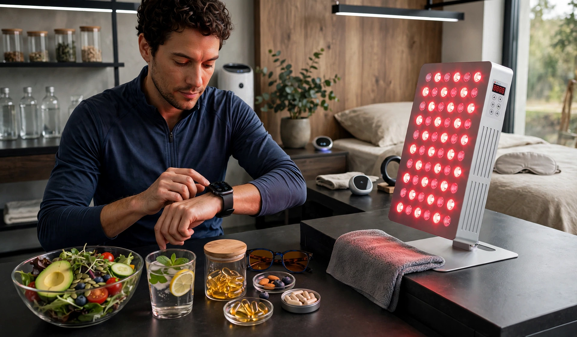 Biohacking ranges from sleep trackers and buttered coffee to implants. Learn what biohacking means, which methods have evidence and risks.