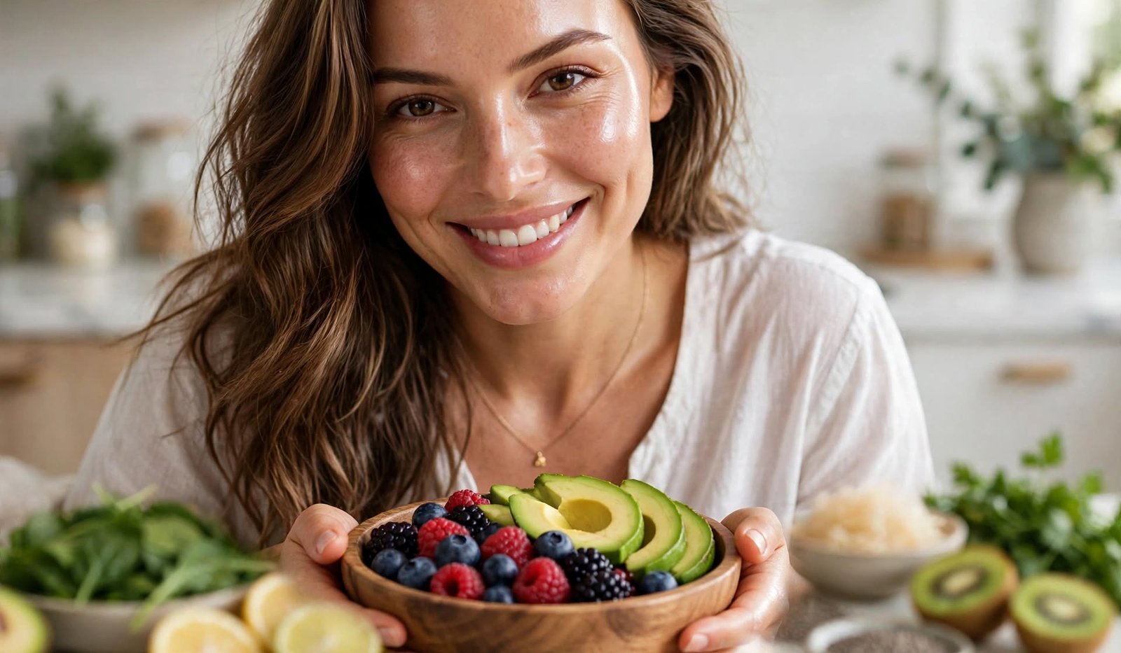 Indian glutathione-rich foods for glowing skin: spinach palak dal, avocado dahi dip, haldi garlic, papaya bowl, cabbage broccoli. Master antioxidant fights oxidative stress, detox.