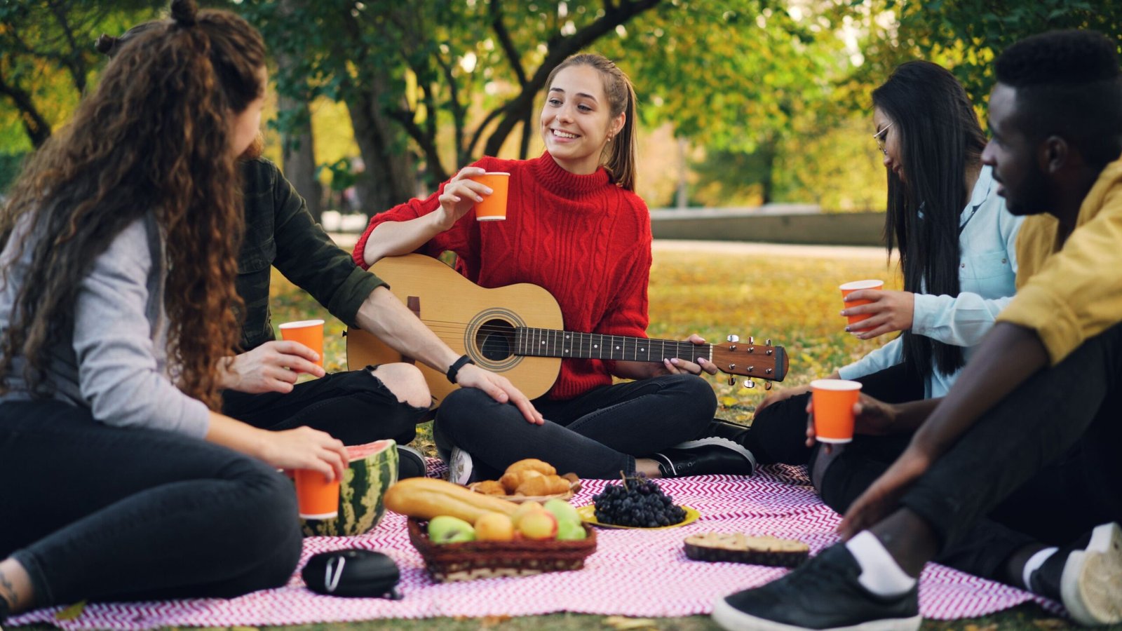 Music Makes You Choose Healthier Food