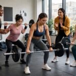 Strength training for women: AHA recommends twice weekly. Benefits include improved bone density, fat loss metabolism, heart health, mental health, joint protection, menopause relief, balance.