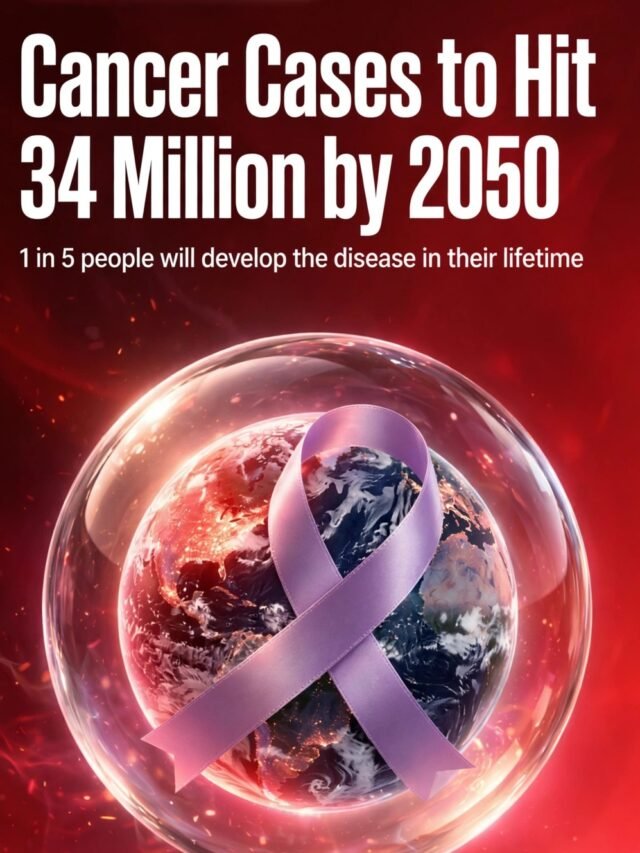 Cancer Cases to Hit 34 Million by 2050