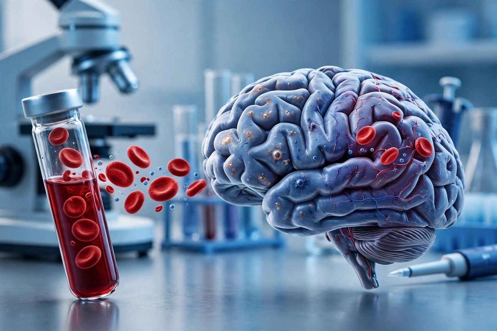 A study of 316,542 adults finds low and high hemoglobin levels linked to higher dementia risk over 15 years, with different patterns for Alzheimer's and vascular dementia.