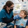 Major clinical trial confirms simple liquid painted onto teeth in seconds stops cavities without drilling injections or anesthesia rapidly significantly consistently effectively actively.