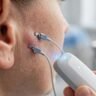 Small device gently stimulating nerves through ear could offer new way tackle stubborn high blood pressure effectively safely rapidly significantly consistently effectively actively.
