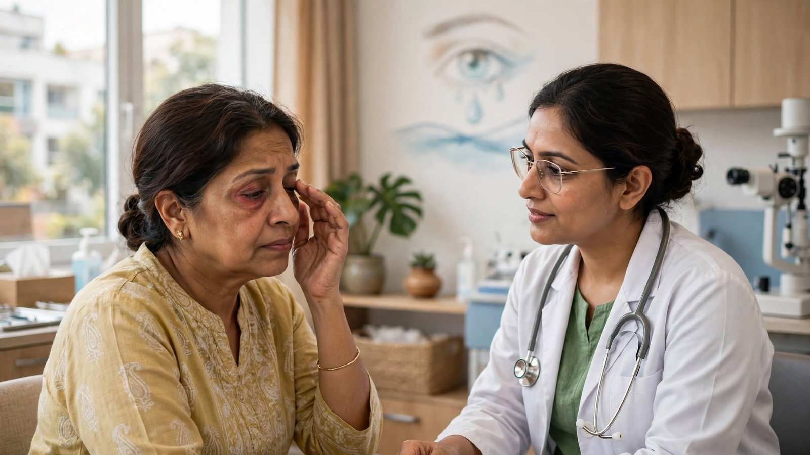 Dry eye is common underrecognized part of menopausal transition should be added symptom checklists menopause care frameworks according researchers presented rapidly significantly consistently