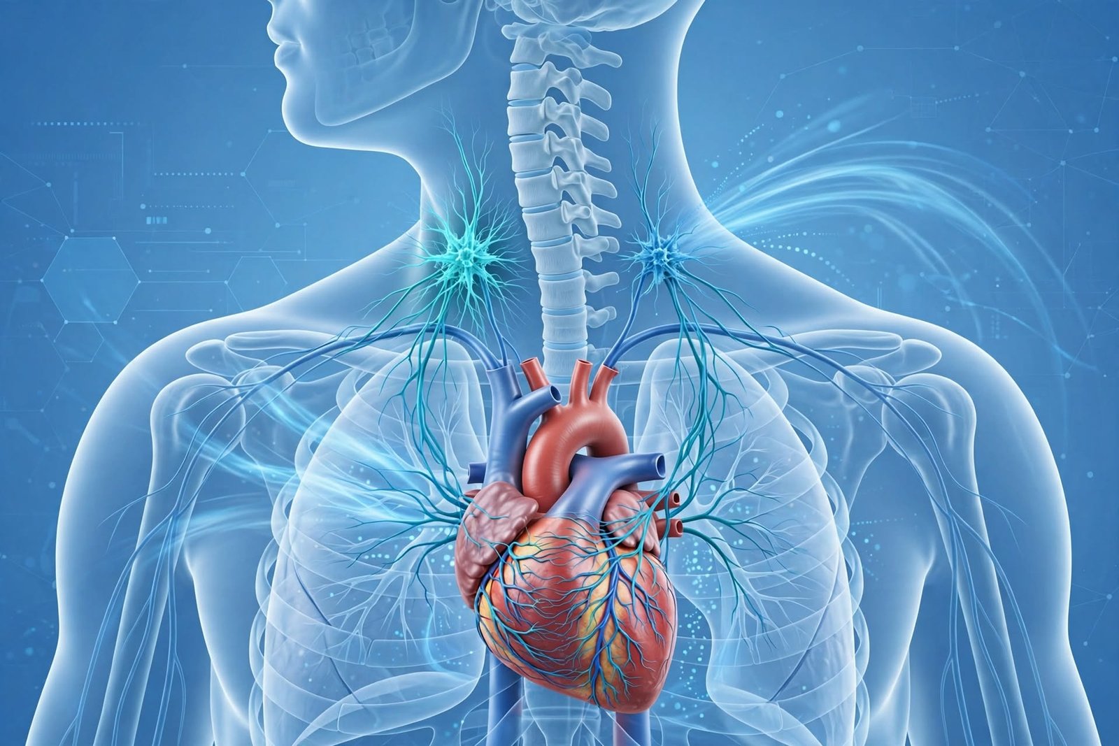 Regular exercise does more than strengthen heart muscle new research reveals it physically reshapes nerves controlling how heart functions effectively for better understanding.