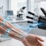 Tiny magnets implanted in muscles are helping prosthetic hand feel like it is opening closing naturally restoring kinesthesia sensation intuitively rapidly significantly consistently.
