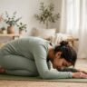 Discover 7 safe, expert-approved postnatal yoga asanas for new mothers to restore core strength, relieve back pain, and improve sleep naturally.